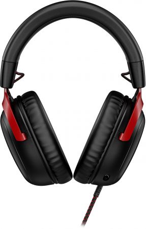 Ігрова гарнітура HyperX Cloud III Black-Red (727A9AA) Ігрова гарнітура HyperX Cloud III Black-Red (727A9AA) | Фото 5