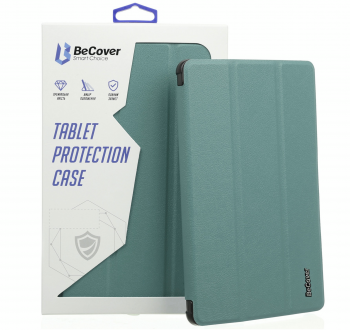 Чохол-книжка BeCover Magnetic для APPLE iPad mini 6 2021 Dark Green (706837) | Фото 1