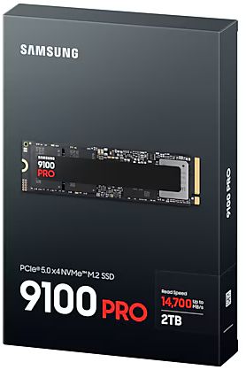 SSD накопичувач SAMSUNG  M.2 2TB PCIe 5.0 9100PRO (MZ-VAP2T0BW) | Фото 6