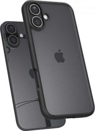 Чохол Spigen для APPLE iPhone 16, Ultra Hybrid, Matte Black (ACS08201) Чохол Spigen для APPLE iPhone 16, Ultra Hybrid, Matte Black (ACS08201) | Фото 13