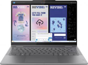 Ноутбук LENOVO Yoga 7 2-in-1 14ILL10 Luna Grey (83JQ009XRA) Купить ноутбук Ноутбук LENOVO Yoga 7 2-in-1 14ILL10 Luna Grey (83JQ009XRA) | Фото 9