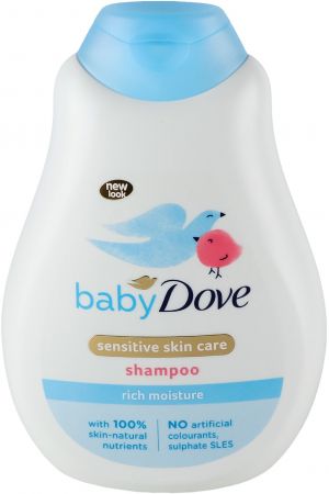 Шампунь дитячий DOVE Baby Інтенсивне зволоження 400мл (8710908657979) | Фото 5