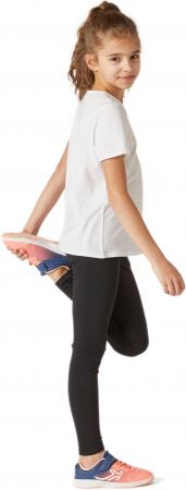 Легінси для дівчаток Domyos 100 Gym 8516618 8-9 р (131-140 см) чорні | Фото 4