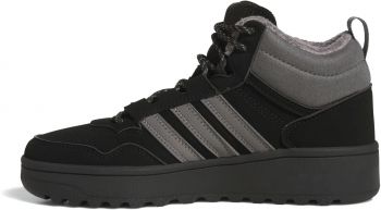 Черевики дитячі ADIDAS Hoops 4.0 Mid Winterized J JQ7903 40 (6.5 UK) чорні (4068803801770) Черевики дитячі ADIDAS Hoops 4.0 Mid Winterized J JQ7903 40 (6.5 UK) чорні (4068803801770) | Фото 6