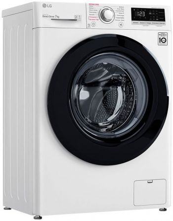 Пральна машина LG F2V3HS6WW | Фото 2