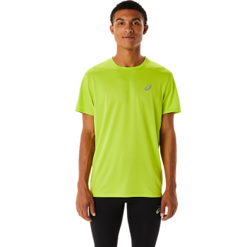 Футболка для бігу Asics ( 2011C341 ) CORE SS TOP 2024 302 LIME ZEST M салатовий | Фото 1