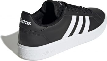 Кеди чоловічі Adidas Grand Court Base 2.0 GW9251 44 (9.5 UK) чорні (4065426717471) Кеди чоловічі Adidas Grand Court Base 2.0 GW9251 44 (9.5 UK) чорні (4065426717471) | Фото 4