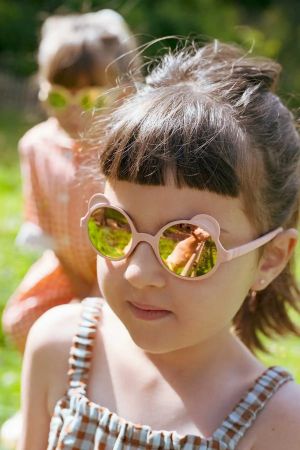 Сонцезахисні окуляри Ki ET LA OURSON 1-2 Peach (83012) | Фото 7
