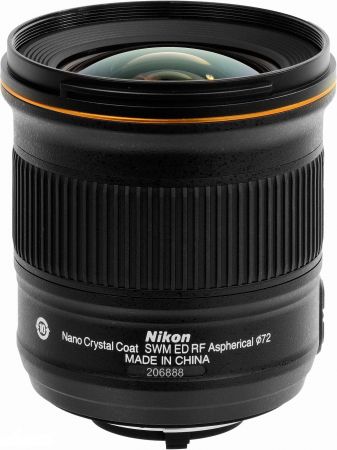 NIKON AF-S 24 mm f/1.8G ED (JAA139DA) NIKON AF-S 24 mm f/1.8G ED (JAA139DA) | Фото 5