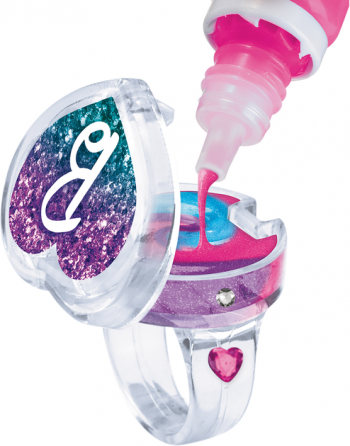 Набір дитячої косметики Cra-Z-Art Barbie Sparkle Lockets (34068CRA) | Фото 4