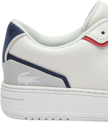 Кеди чоловічі Lacoste L001 0321 1 Sfa 742SMA0092-407 42 (8 UK) білі (5012123981680) Кеди чоловічі Lacoste L001 0321 1 Sfa 742SMA0092-407 42 (8 UK) білі (5012123981680) | Фото 2