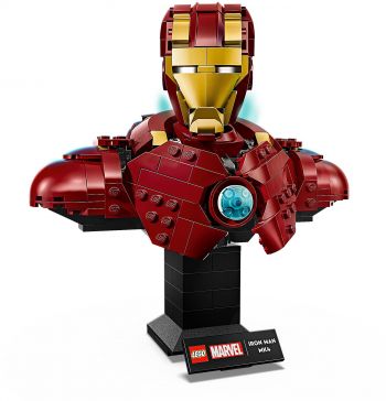Конструктор LEGO Super Heroes Marvel Бюст Залізної Людини MK4 (76327) | Фото 2