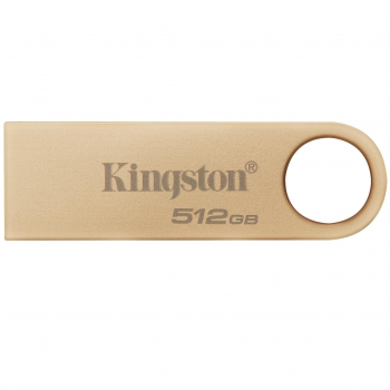 Накопичувач USB 3.2 KINGSTON 512GB Gen1 DT SE9 G3 Gold (DTSE9G3/512GB) | Фото 1