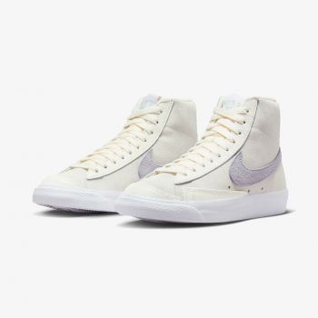 Кеди жіночі Nike Blazer Mid 77 FN7775-100 40.5 (9 US) білі (196609221684) | Фото 7