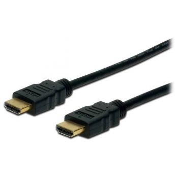 DIGITUS HDMI High speed + Ethernet (AM/AM) 2.0m Black (AK-330114-020-S) | Фото 1