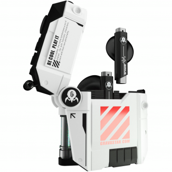 Навушники TWS Gravastar Sirius P5, BT 5.2, IPX4, Defense Mecha | Фото 1