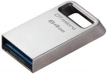 KINGSTON 64GB USB 3.2 Gen1 DT Micro Metal (DTMC3G2/64GB) KINGSTON 64GB USB 3.2 Gen1 DT Micro Metal (DTMC3G2/64GB) | Фото 2