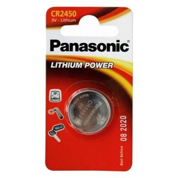PANASONIC CR 2450 BLI 1 LITHIUM (CR-2450EL/1B) | Фото 1