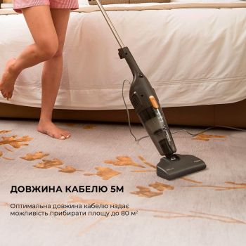 Ручний пилосос Deerma Corded Hand Stick Vacuum Cleaner (DX115C) Ручний пилосос Deerma Corded Hand Stick Vacuum Cleaner (DX115C) | Фото 10
