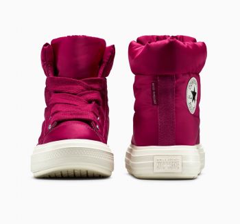 Напівчеревики жіночі CONVERSE Chuck Taylor All Star Elements Boot A14274C 36 (4 US) малинові | Фото 6