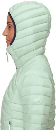 Пухова куртка Mammut ( 1013-02970 ) Broad Peak IN Hooded Jacket 2024 Neo Mint-Marine L м'ятний | Фото 2