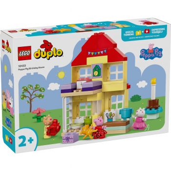 Купить конструктор Конструктор LEGO DUPLO Святковий будинок Пеппи (10433) | Фото 1