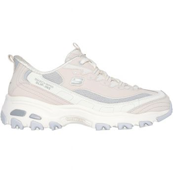 Кросівки жіночі Skechers Slip-Ins: D'lites - Smooth Nostalgia 150537 NTGY 38 (8 US) бежеві Кросівки жіночі Skechers Slip-Ins: D'lites - Smooth Nostalgia 150537 NTGY 38 (8 US) бежеві | Фото 1