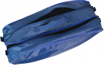 Сумка-органайзер Poputchik в багажник Volkswagen Синя 50х18х18см (03-031-2Д) Сумка-органайзер Poputchik в багажник Volkswagen Синя 50х18х18см (03-031-2Д) | Фото 4