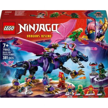 Купить конструктор Конструктор LEGO NINJAGO Ронту, повелитель драконів (71842) | Фото 1