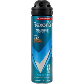 Антиперспірант-аерозоль REXONA Men Advanced protection 72H Cobalt dry 150 мл (8720181449857) Антиперспірант-аерозоль REXONA Men Advanced protection 72H Cobalt dry 150 мл (8720181449857) | Фото 4