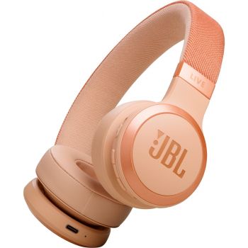 Навушники JBL Live 670NC Sandstone (JBLLIVE670NCSAT) Навушники JBL Live 670NC Sandstone (JBLLIVE670NCSAT) | Фото 7
