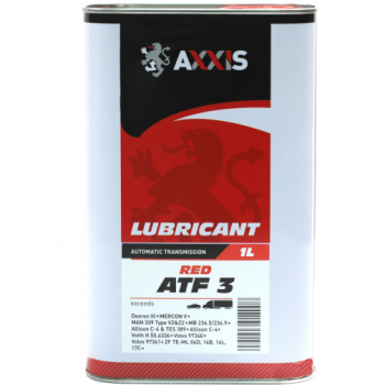 Олива трансмісійна Axxis 75W-90 GL-4/GL-5 1л (AX-2060) (48021043905) | Фото 1