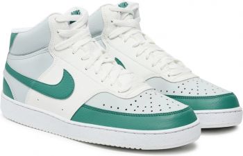 Кеди чоловічі Nike Court Vision Mid Nn DN3577-102 42 (8.5 US) білий/зелений (197593648266) | Фото 5