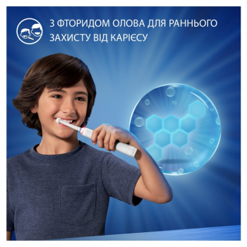 Зубна паста Oral-B Pro Junior для дітей від 6 до 12 років 75 мл (8700216089654	) | Фото 6