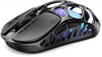 Ігрова миша GravaStar Mercury X Pro 8K WL, Black (GSXPRO_BLK) | Фото 2