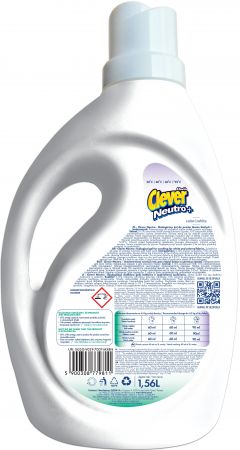 Clever NEUTRO + COLOR & WHITE 1560 мл (5900308779811) | Фото 2