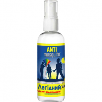 Спрей  Antimosquito Лагідний  100 мл (4820055141413) | Фото 1