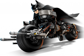 Конструктор LEGO Batman Фігурка Бетмена для складання та бетцикл (76273) Купить конструктор Конструктор LEGO Batman Фігурка Бетмена для складання та бетцикл (76273) | Фото 5