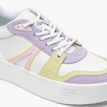 Кросівки жіночі Lacoste L002 747SFA0051-B53 36 (3.5 UK) білі (5059862293902) | Фото 6