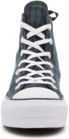 Кеди жіночі CONVERSE Chuck Taylor All Star Lift A13879C 35 (5 US) мультиколор (194435636177) Кеди жіночі CONVERSE Chuck Taylor All Star Lift A13879C 35 (5 US) мультиколор (194435636177) | Фото 11