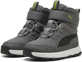 Черевики дитячі Puma Evolve Boot Ac+ Ps 392645-08 34.5 (2 UK) сірі (4069156850057) | Фото 3