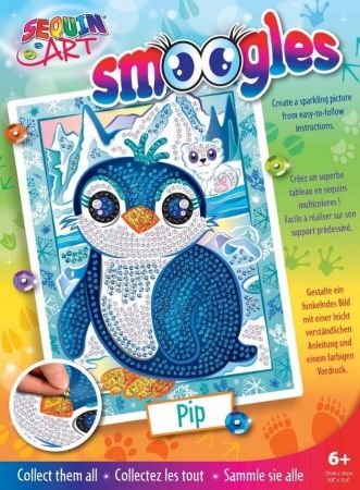 Sequin Art SMOOGLES Пингвин (SA1817) | Фото 1