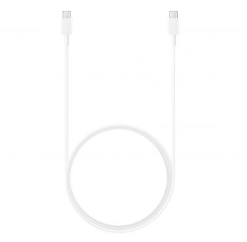 SAMSUNG Type-C/Type-C 5A, 1.8m White (EP-DX510JWRGRU) | Фото 1