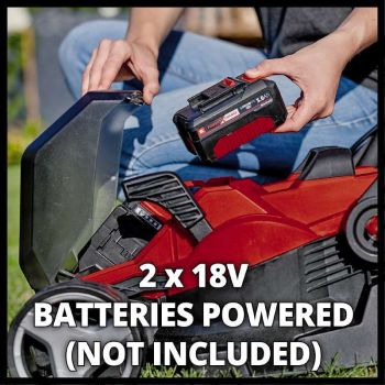 Газонокосарка EINHELL GE-CM 36/34-1 Li-Solo (без АКБ та ЗП) (3413226) Купить триммер и газонокосилка Газонокосарка EINHELL GE-CM 36/34-1 Li-Solo (без АКБ та ЗП) (3413226) | Фото 4