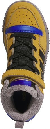 Черевики дитячі ADIDAS Break Start Mid C Winterized JQ0145 32 (13.5K UK) бронзові (4068803856473) | Фото 3