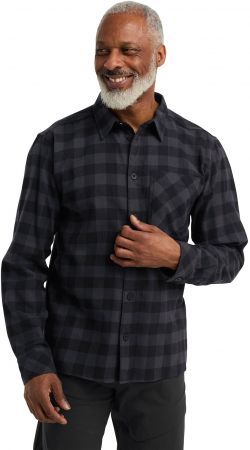 Сорочка чоловіча Jack Wolfskin Lite Flannel Shirt M XL чорна (4064886564328) Сорочка чоловіча Jack Wolfskin Lite Flannel Shirt M XL чорна (4064886564328) | Фото 5