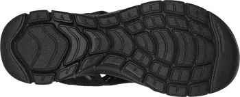 Сандалі жіночі Skechers Flex Appeal 4.0 119479 BBK 40 (10 US) чорні | Фото 2