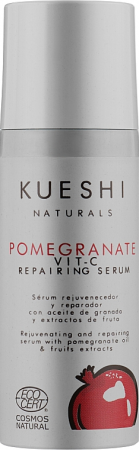 Сироватка для обличчя Kueshi Pomegranate Vit-C repairing serum відновлювальний 50 мл (8436568902364) | Фото 2