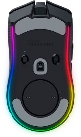 Ігрова миша RAZER Cobra Pro, RGB, USB-A/WL/BT, Black (RZ01-04660100-R3G1) | Фото 6