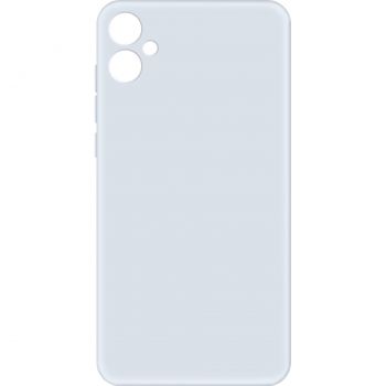 Чохол MakeFuture для SAMSUNG A05 Silicone Silver (MCL-SA05SI) | Фото 1